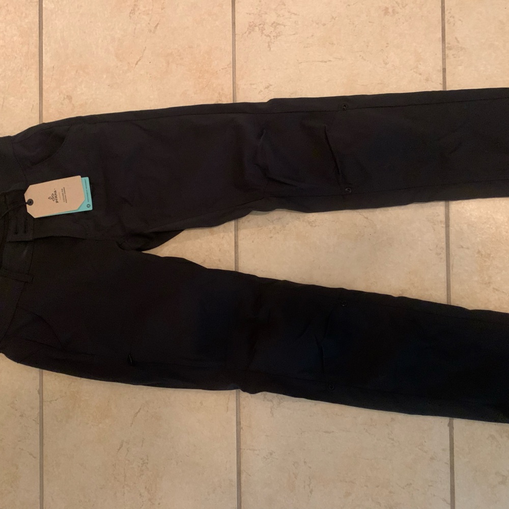 NWT Black Prana Halle pants